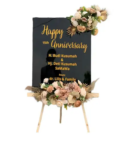 Papan Bunga Akrilik Bagor