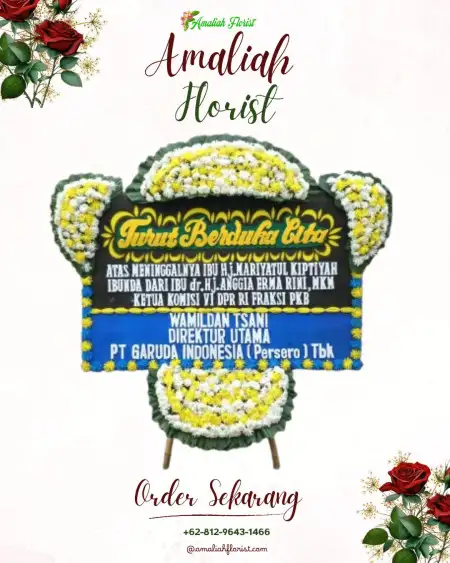 Papan Bunga Duka Bagor